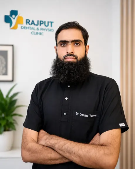 Dr. Osama Yasin, Owner, Consultant Dental Surgeon, Prosthodontist and Implantologist at RDPC