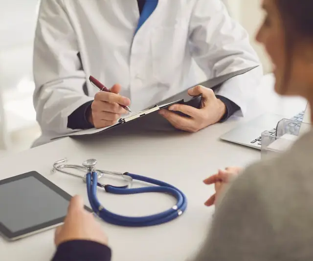 Healthcare consultation at Rajput Dental and Physio Clinic Karachi