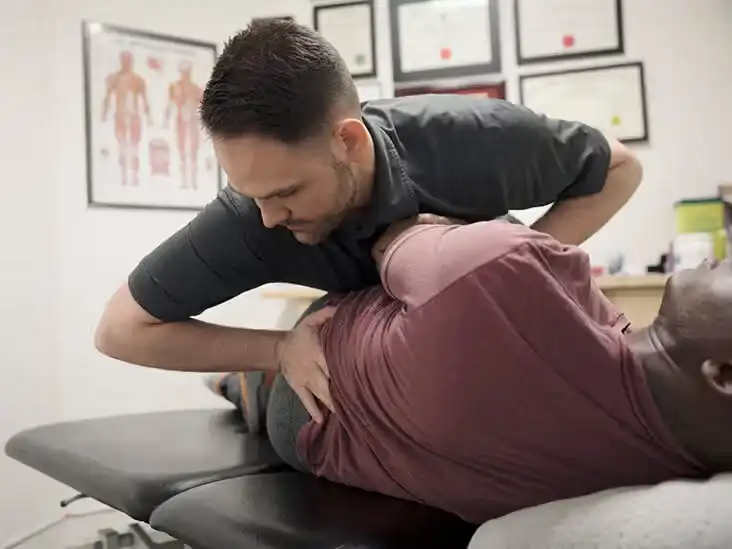 Chiropractic care and spinal treatment at RDPC Karachi